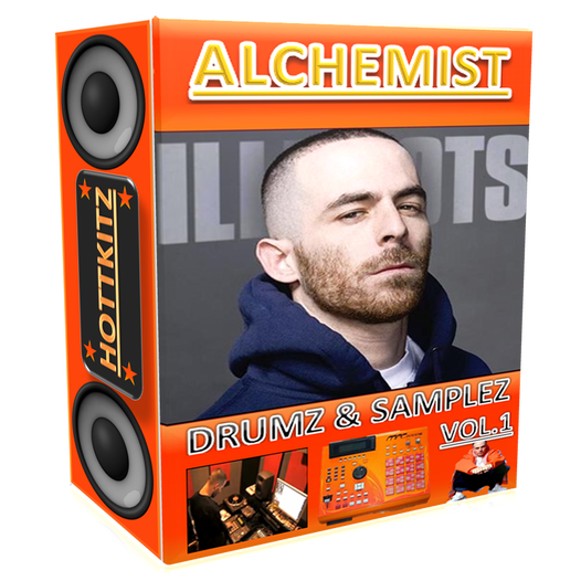 Alchemist Drums, Alchemist Samples, Alchemist loops, East Coast Drums & Samples, Hip Hop Producer Alchemist